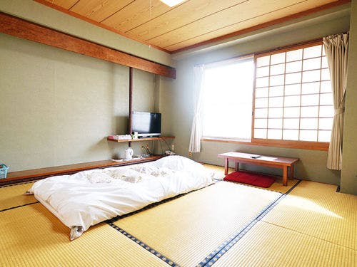 8畳和室シングル部屋です