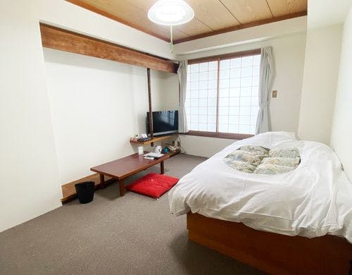 6畳洋室シングルベッド