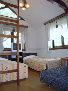 ห้องพักมุมพร้อมวิวพระอาทิตย์ขึ้น
