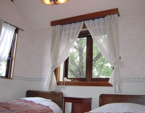 ツインルーム　ソファーベッド対応3名迄可