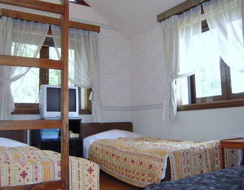 全室ペルチェ方式冷蔵庫付(静音)