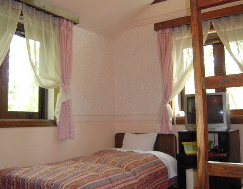 ロフト付ルーム　最高4名様まで対応