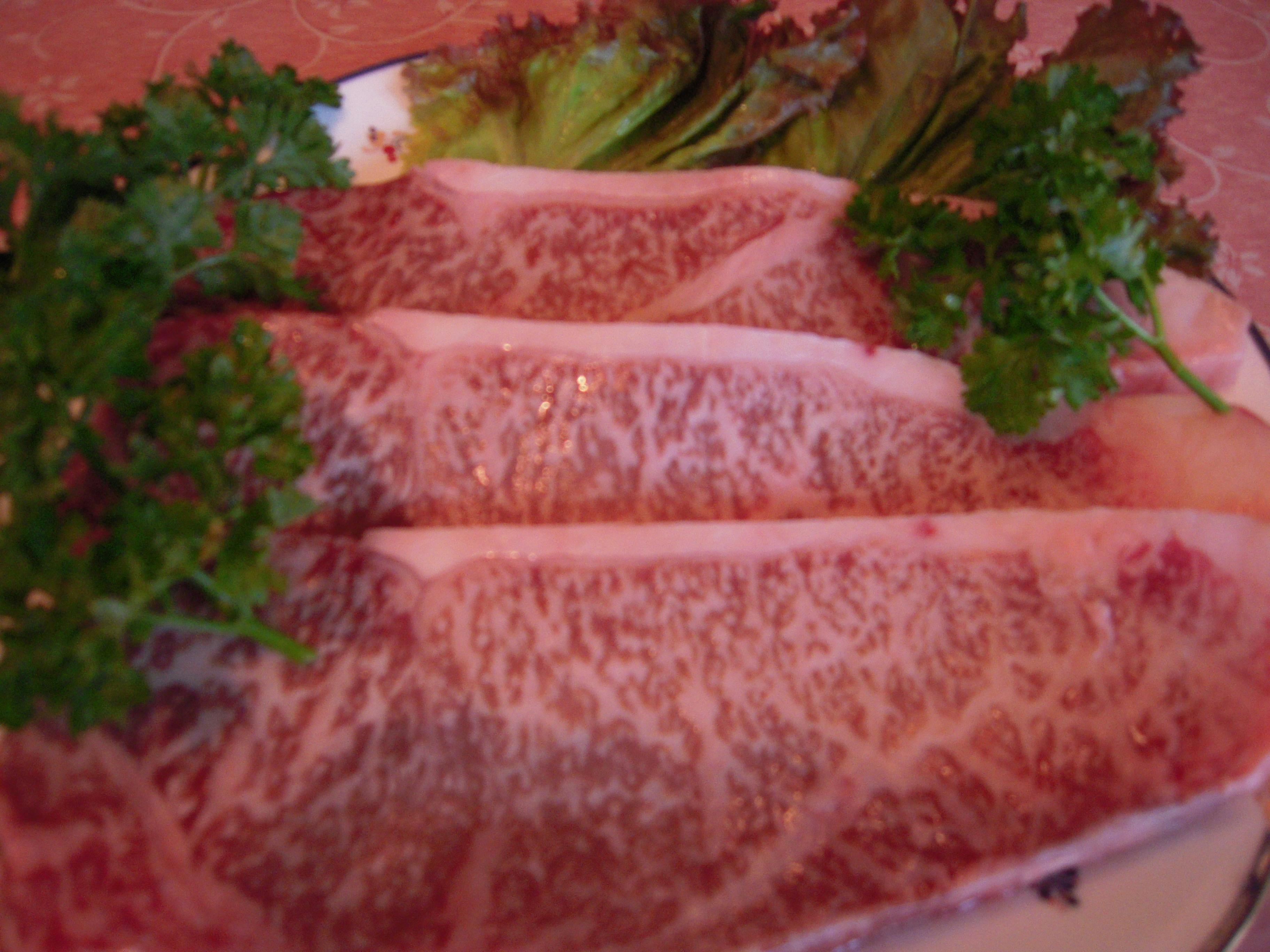 สเต็กเนื้อวากิวโทจิกิ A4