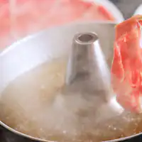 晚餐升級,涮涮鍋吃到飽。