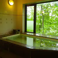 대형 대중 목욕탕