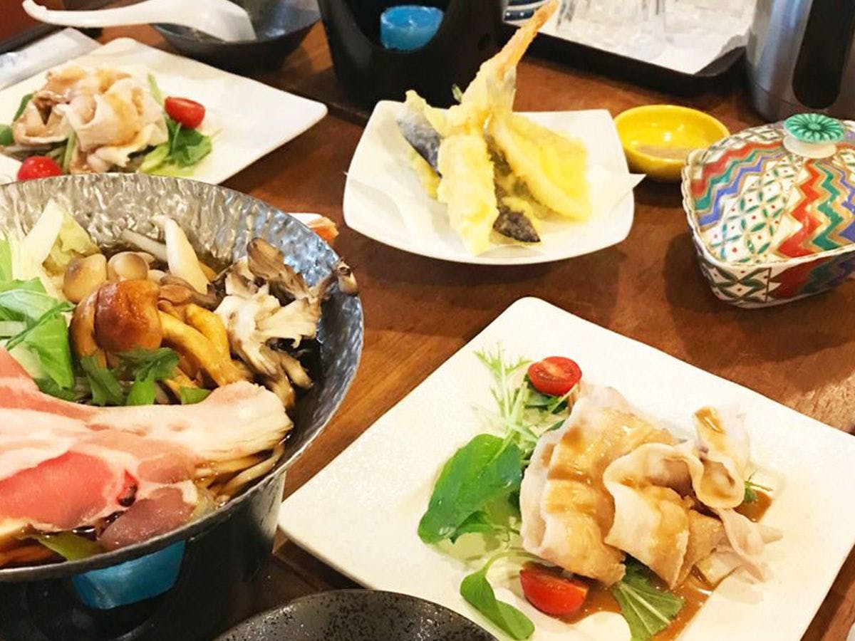 *저녁 식사 예시