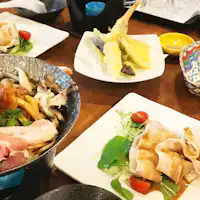 *저녁 식사 예시