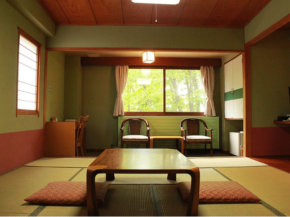 *일본식 방의 예