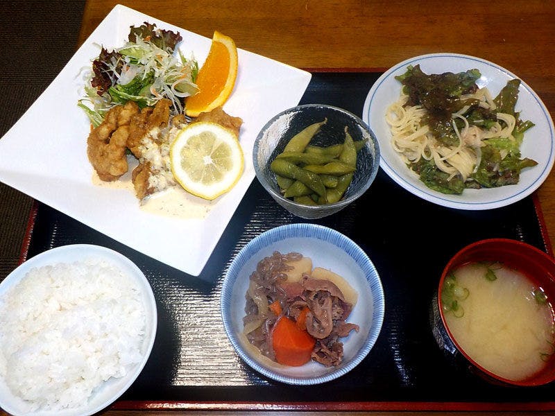 *【ตัวอย่างอาหารเย็น】ต้นกำเนิดจากโนเบโอกะ! ไก่นัมบัง