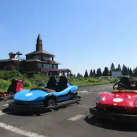 *【โกคาร์ท】1 คน: 300 เยน, 2 คน