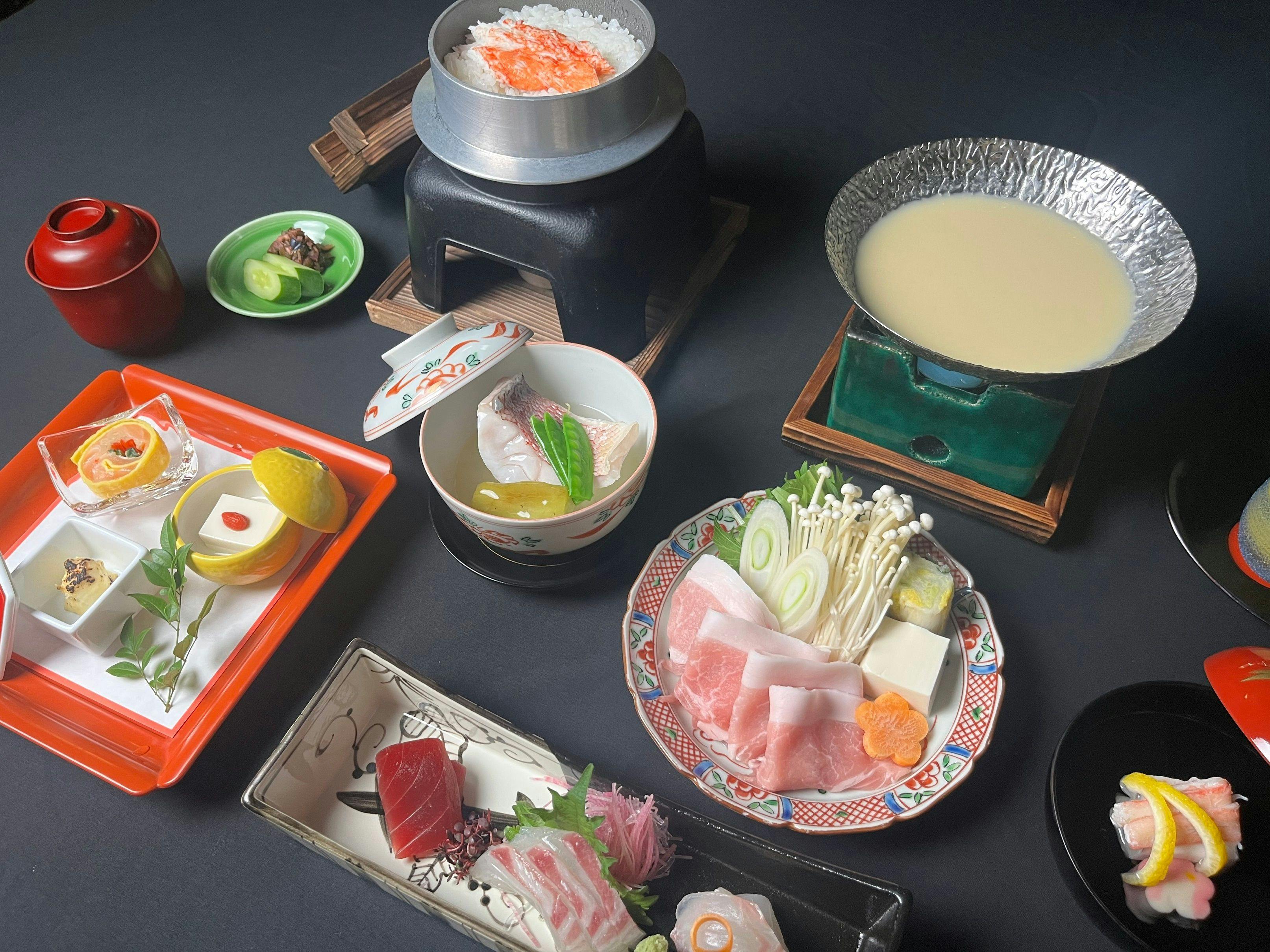 Cadangan hidangan kaiseki musim sejuk 2023