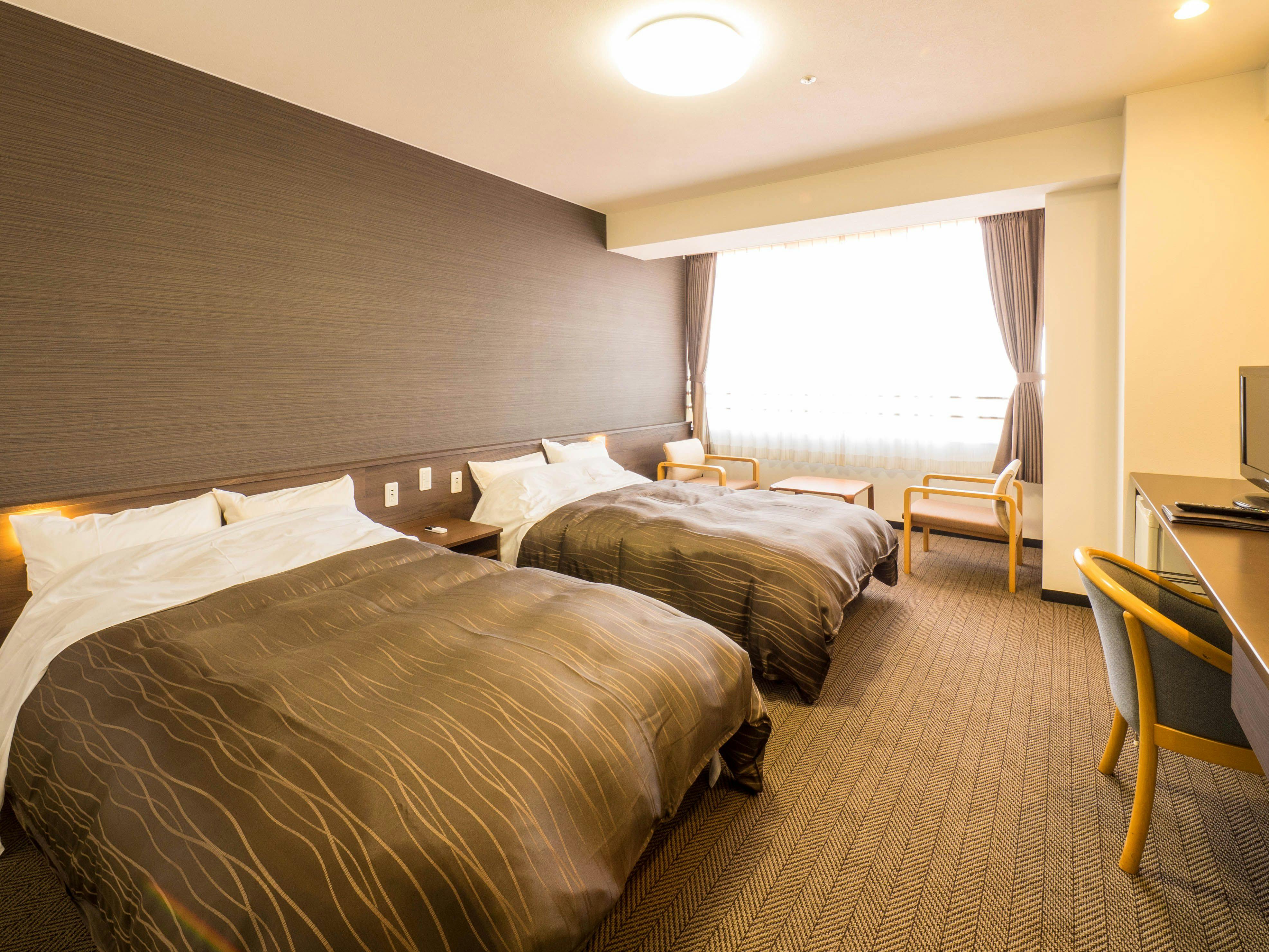 ภาพห้องพักซูพีเรียทวินแบบตะวันตก