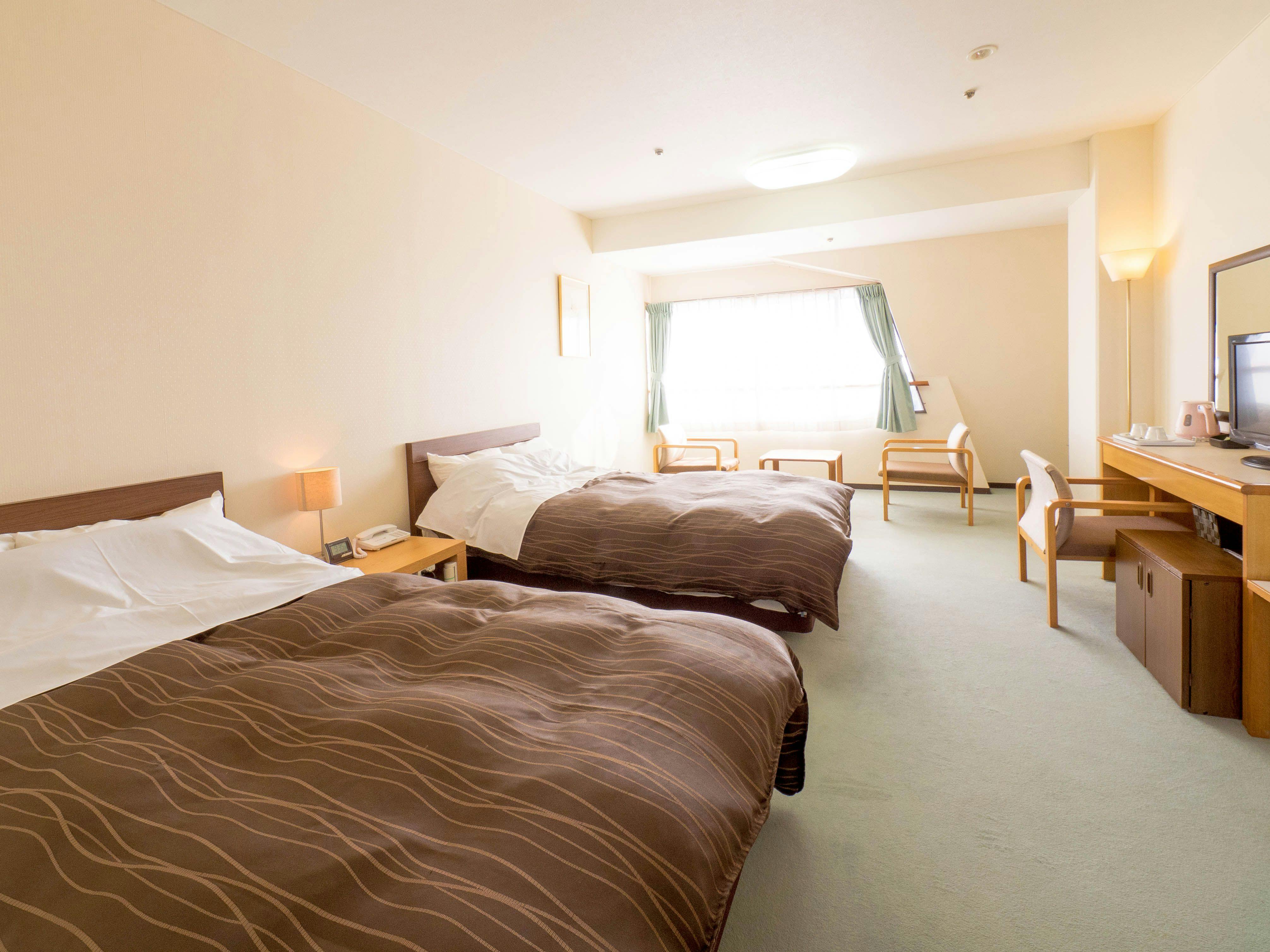 ภาพตัวอย่างห้องทวินสไตล์ตะวันตก