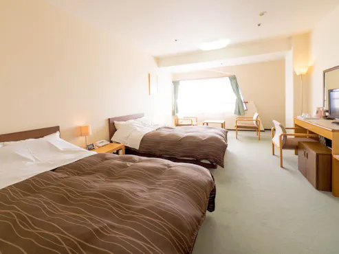 ภาพตัวอย่างห้องทวินสไตล์ตะวันตก