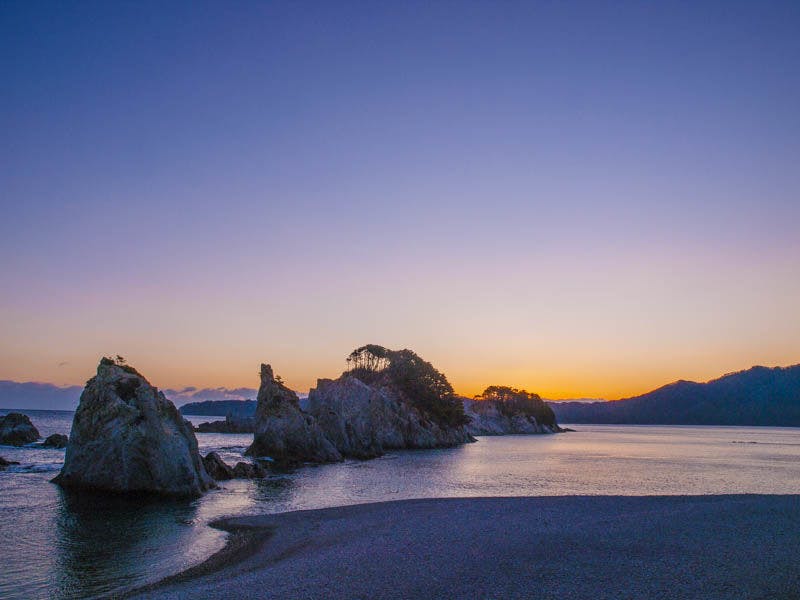 สถานที่ท่องเที่ยว 'โจโดกาฮามะ'