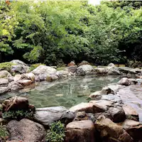 Pemandian air panas terbuka