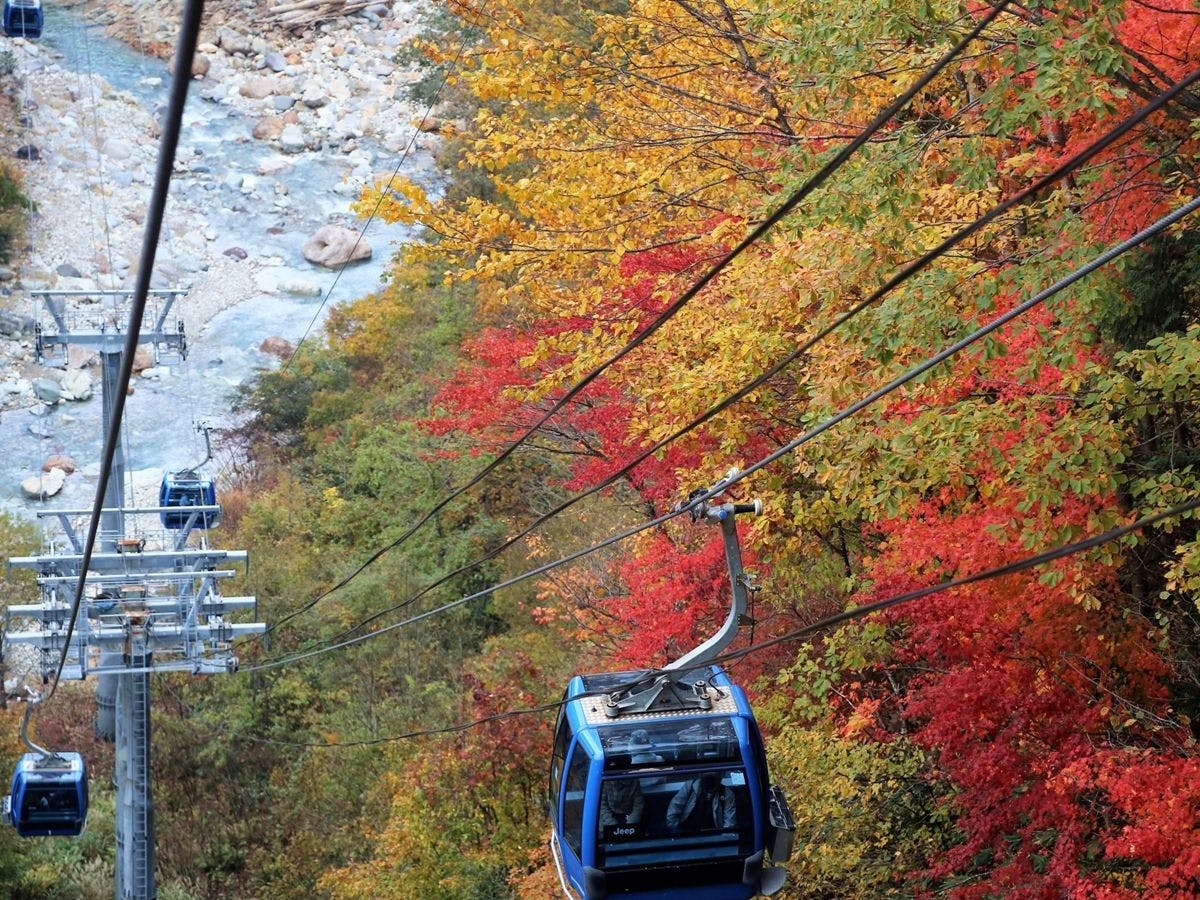 *Wisata sekitar/Berjalan di udara dengan gondola terpanjang di Jepang