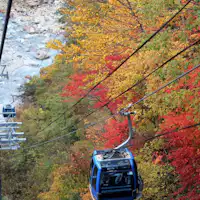 *Wisata sekitar/Berjalan di udara dengan gondola terpanjang di Jepang