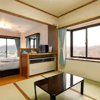 Kamar gaya Jepang dan Barat