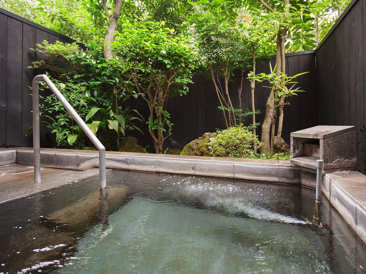 Pemandian pribadi B: Pemandian terbuka