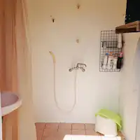 ・清潔なシャワールーム