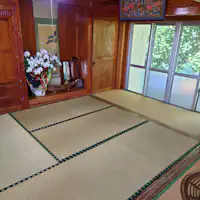 ・広々とした床の間