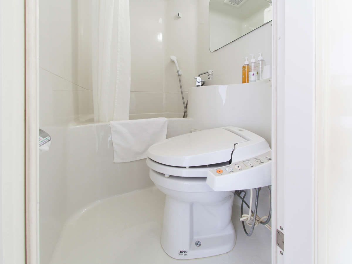 ห้องพักทุกห้องมีห้องน้ำในตัว