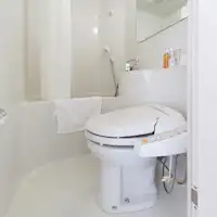 ห้องพักทุกห้องมีห้องน้ำในตัว