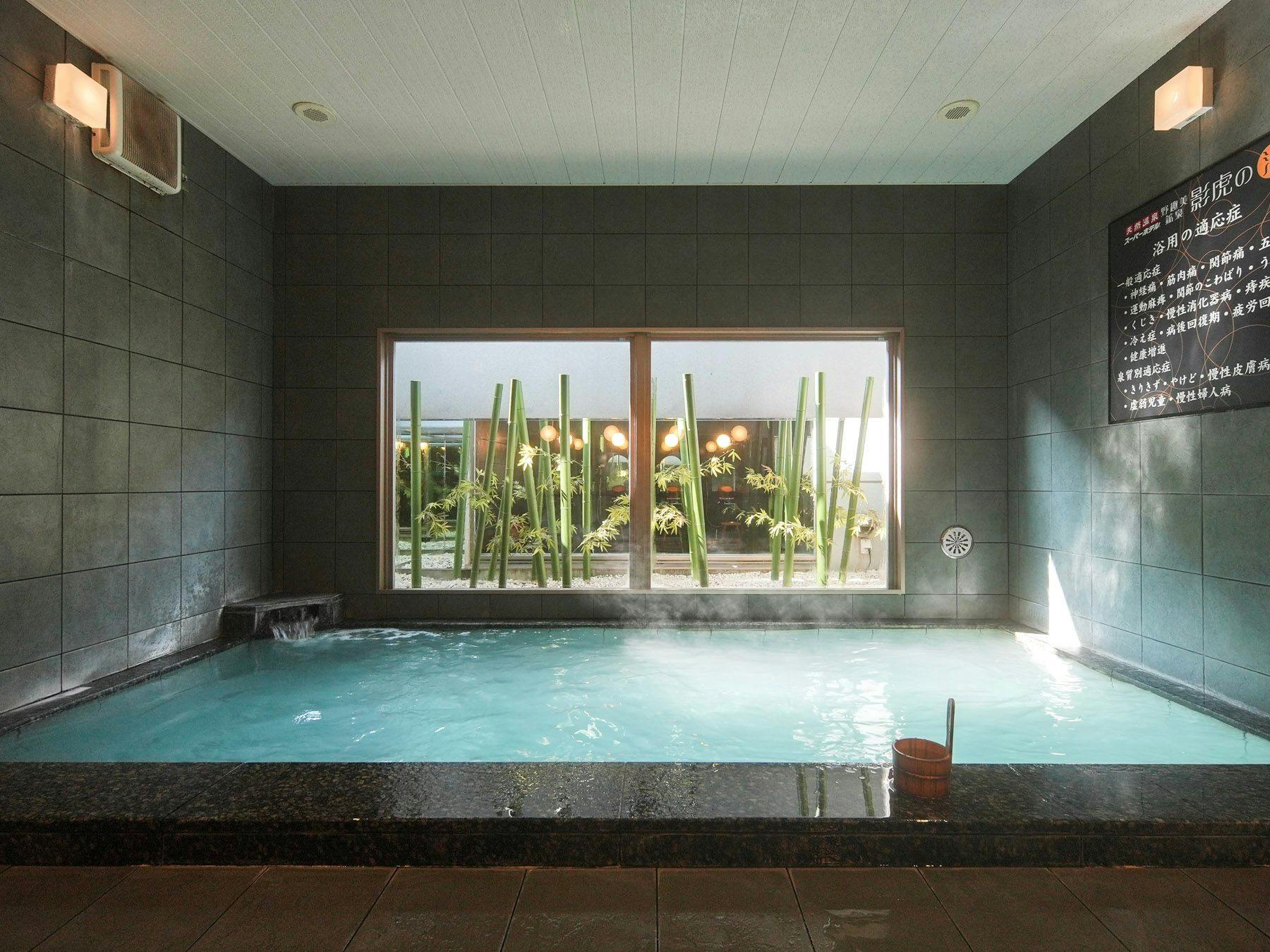 Natural Hot Spring Kagetora no Yu Super Hotel Arai Niigata