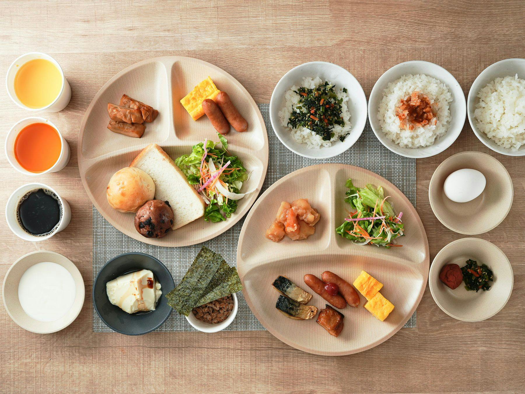 กับข้าวหลากหลาย อิ่มอร่อยมาก