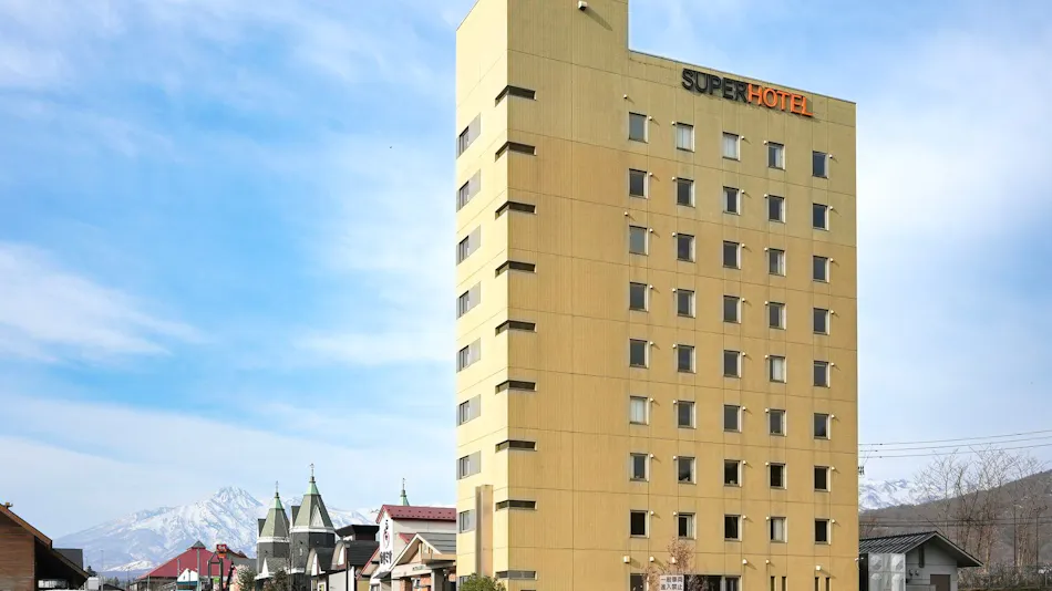 Natural Hot Spring Kagetora no Yu Super Hotel Arai Niigata