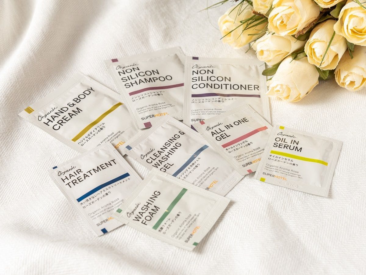 Fasilitas organik yang dirancang oleh staf wanita