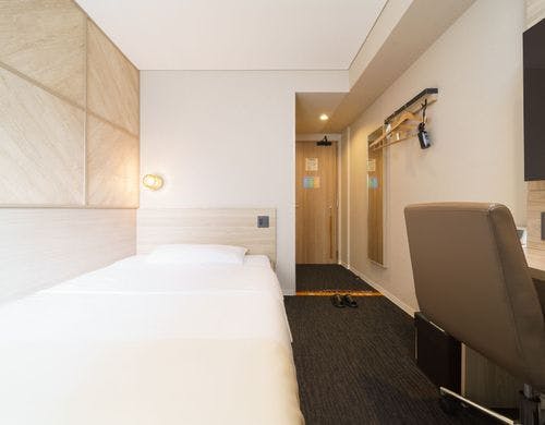 スタンダードなお部屋です。