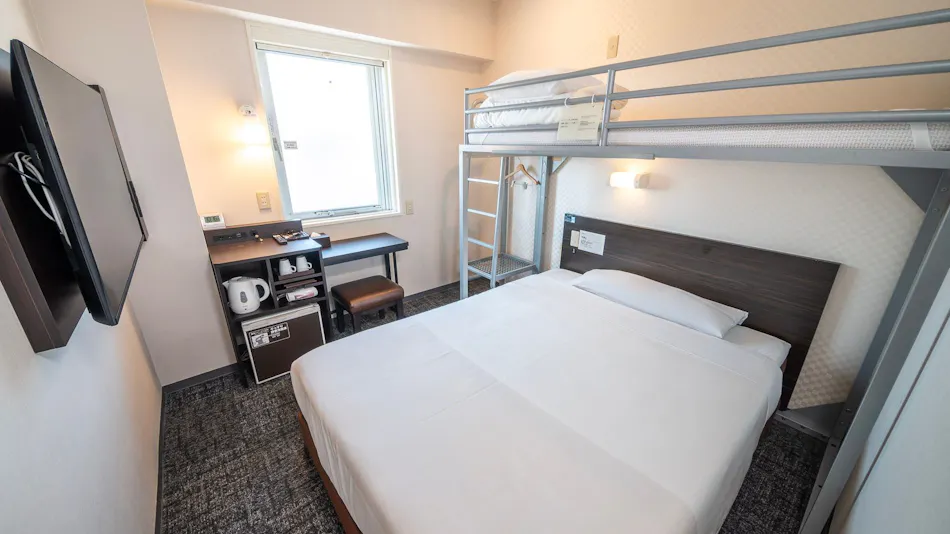 Natural Hot Spring Tenjin no Yu Super Hotel Hofu Station Front