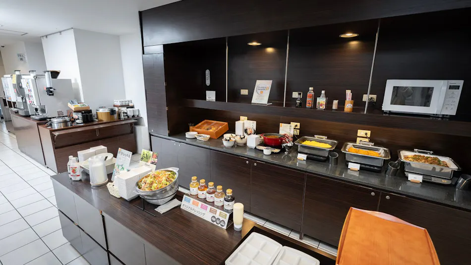 Natural Hot Spring Tenjin no Yu Super Hotel Hofu Station Front