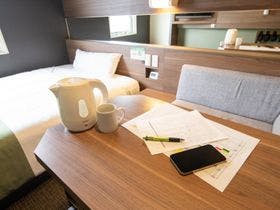 スーパーホテル水戸 天然温泉 梅里の湯