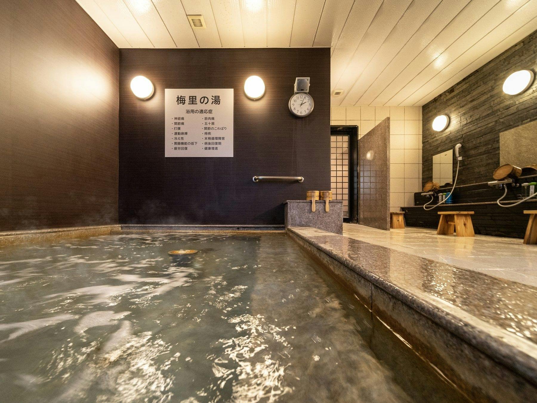 Natural Hot Spring Mairi no Yu Super Hotel Mito