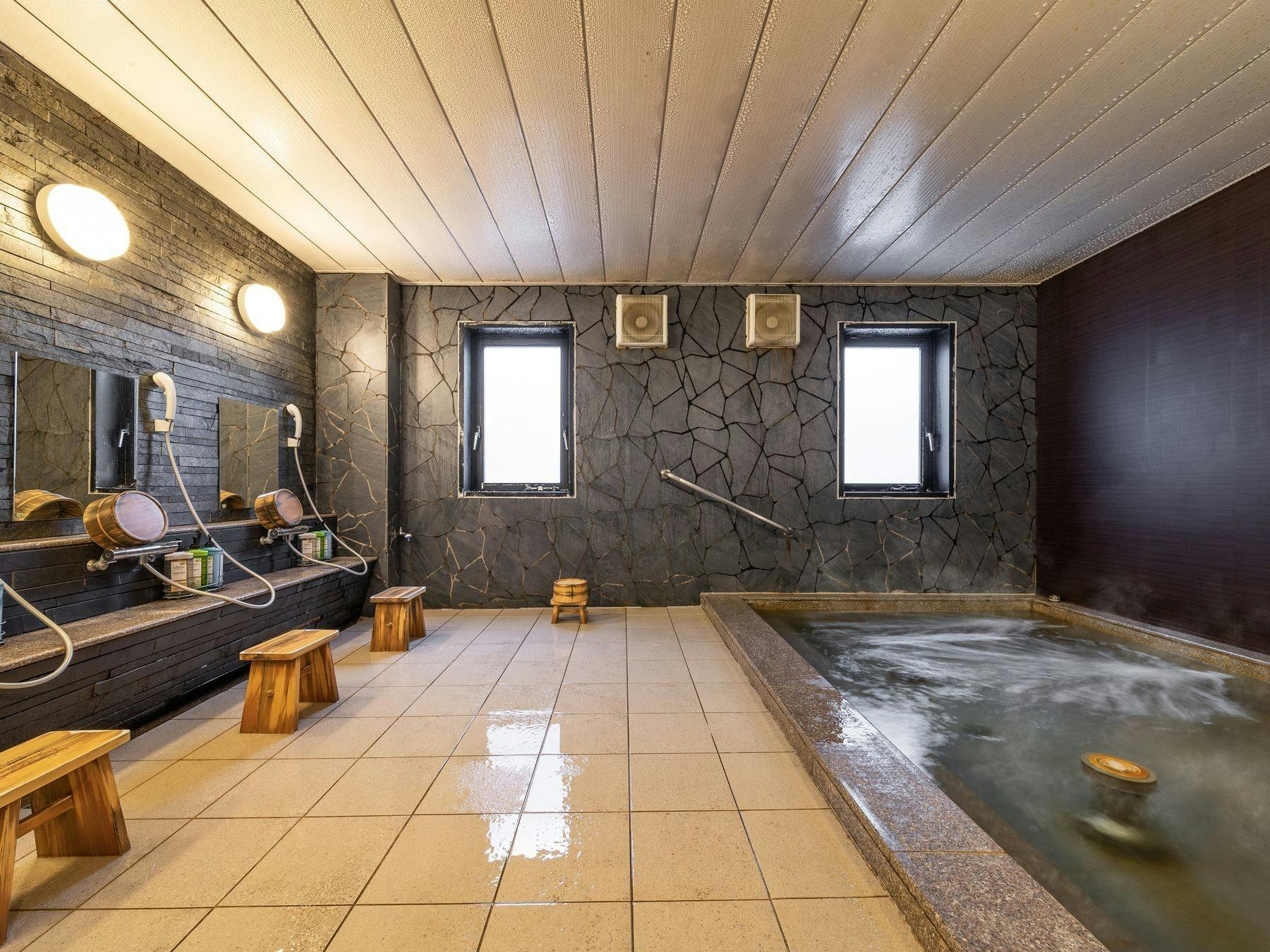 Natural Hot Spring Mairi no Yu Super Hotel Mito
