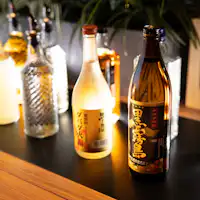 Kami juga menyediakan shochu lokal dari Kōchi♪