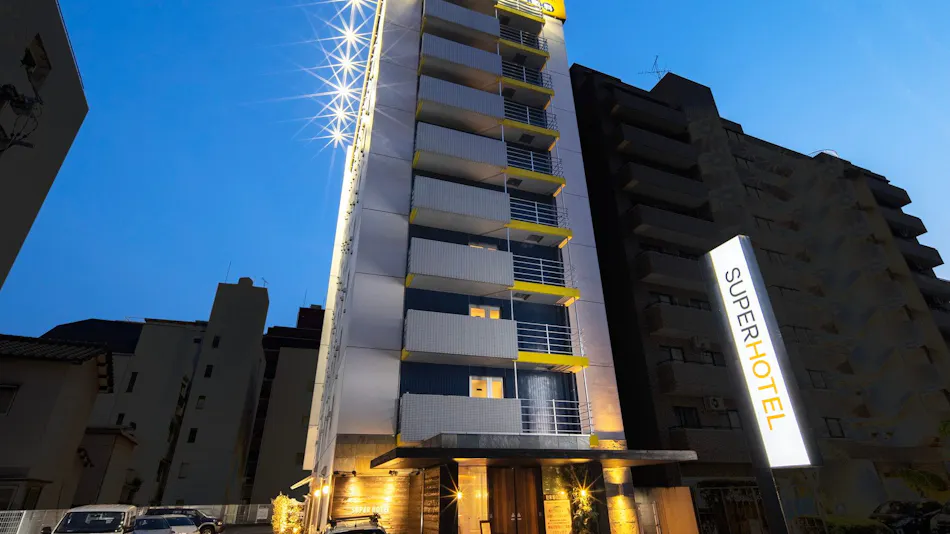 Natural Hot Spring Nagaoka Onsen Ryoma no Yu Super Hotel Kochi Natural Hot Spring