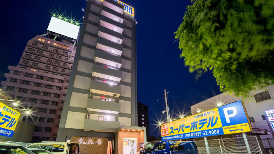 Natural Hot Spring Daisen no Yu Super Hotel Yonago Ekimae