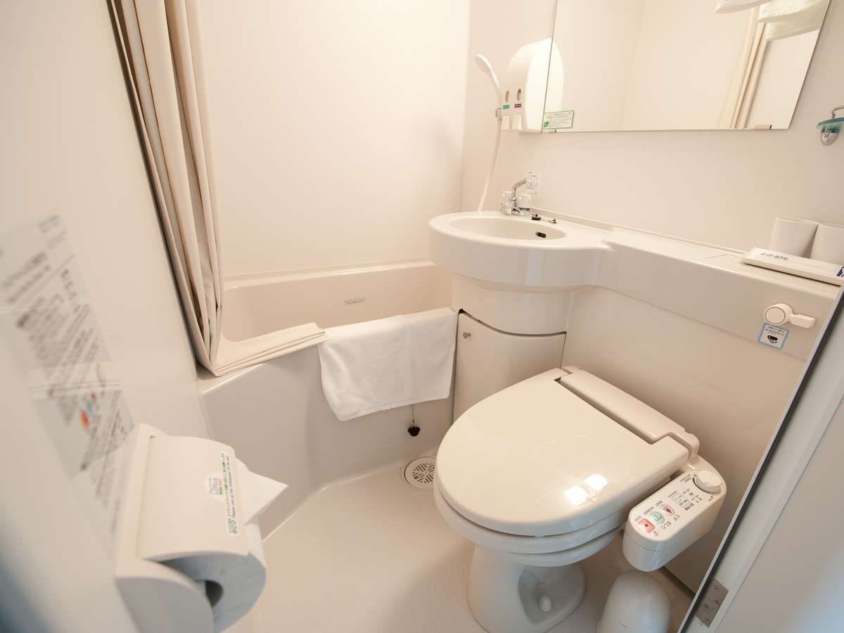 ห้องพักทุกห้องมีห้องน้ำในตัว