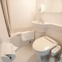 ห้องพักทุกห้องมีห้องน้ำในตัว