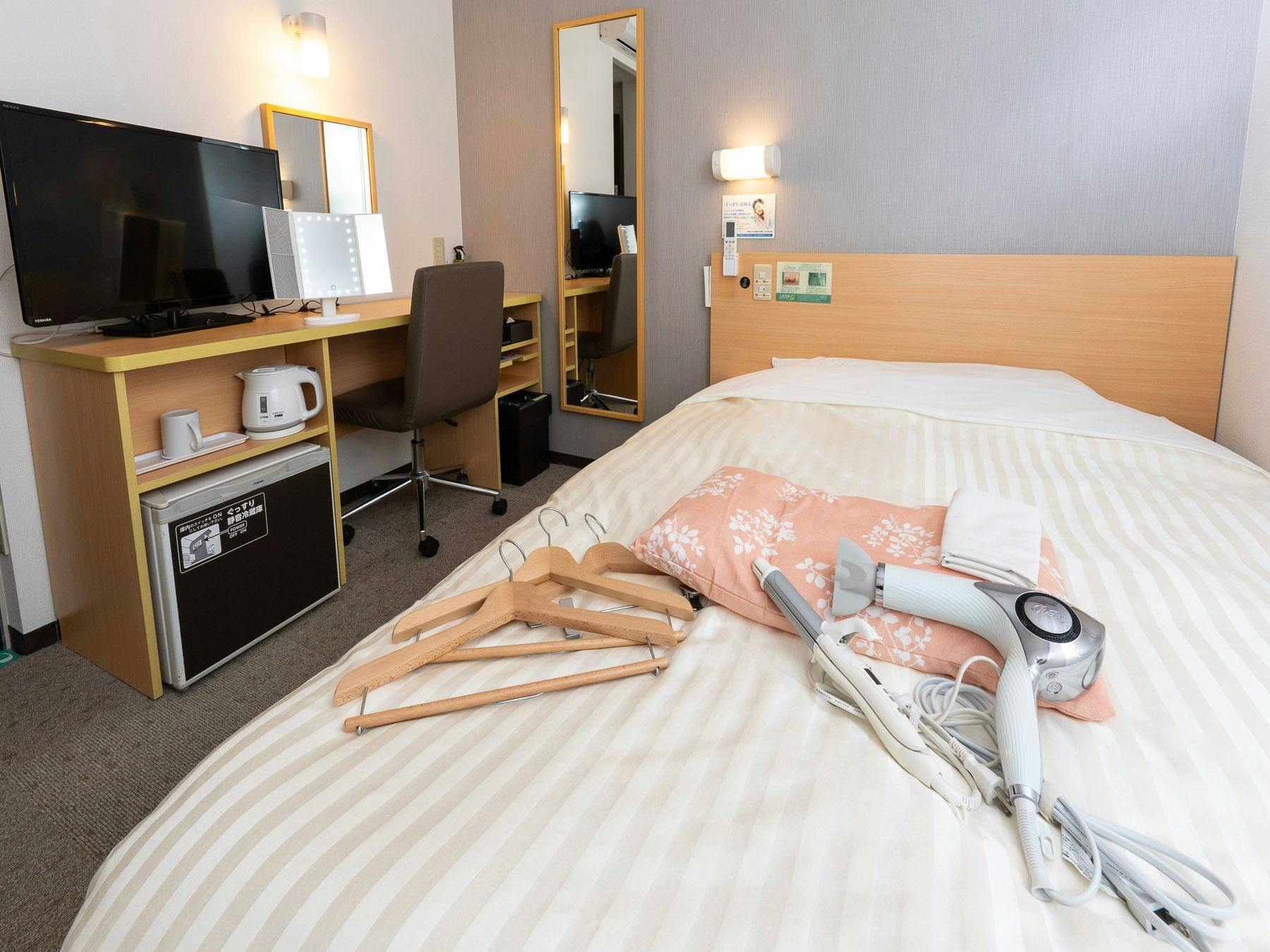 ห้องพักสำหรับผู้หญิงเท่านั้น พักผ่อนอย่างมั่นใจและสะดวกสบาย