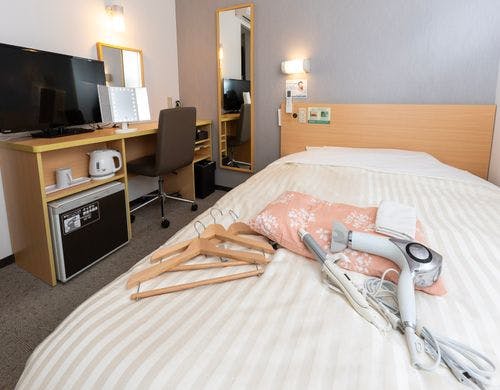 女性限定のお部屋で、安心・快適なご滞在