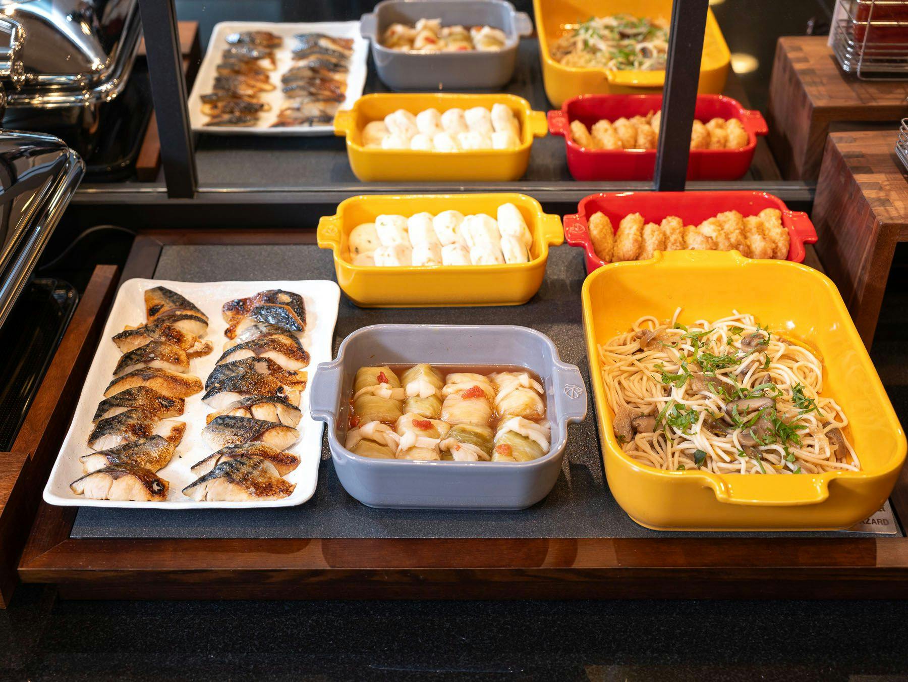 เมนูเปลี่ยนทุกวัน ดังนั้นพักคืนติดต่อกันก็เยี่ยม!