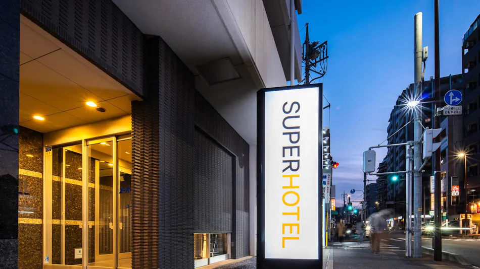 Super Hotel Saitama / Wako City Station Front