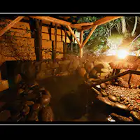 อ่างอาบน้ำส่วนตัว (กลางแจ้ง)