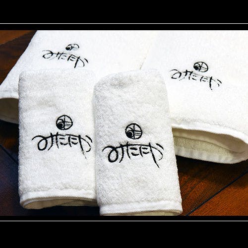 ผ้าเช็ดตัวอิมาบาริสำหรับให้ยืม