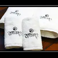 ผ้าเช็ดตัวอิมาบาริสำหรับให้ยืม